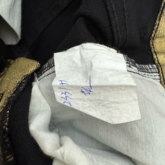 *NEW* One Teaspoon Gold Coated Jeans - Picture 8 of 11